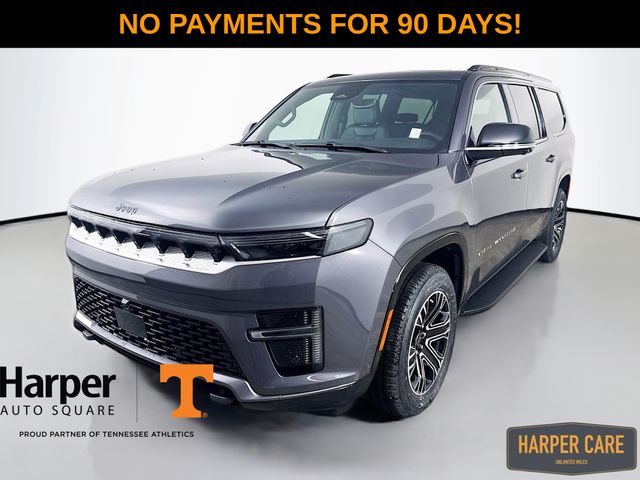 New 2026 Jeep Grand Wagoneer L 4X4