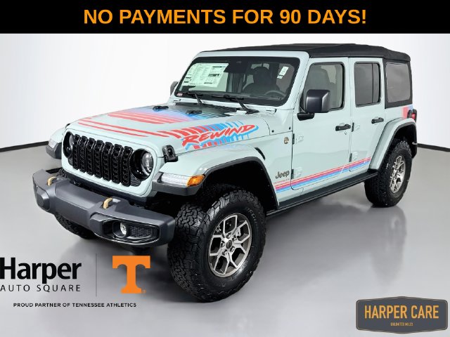  Jeep Wrangler 4 Door