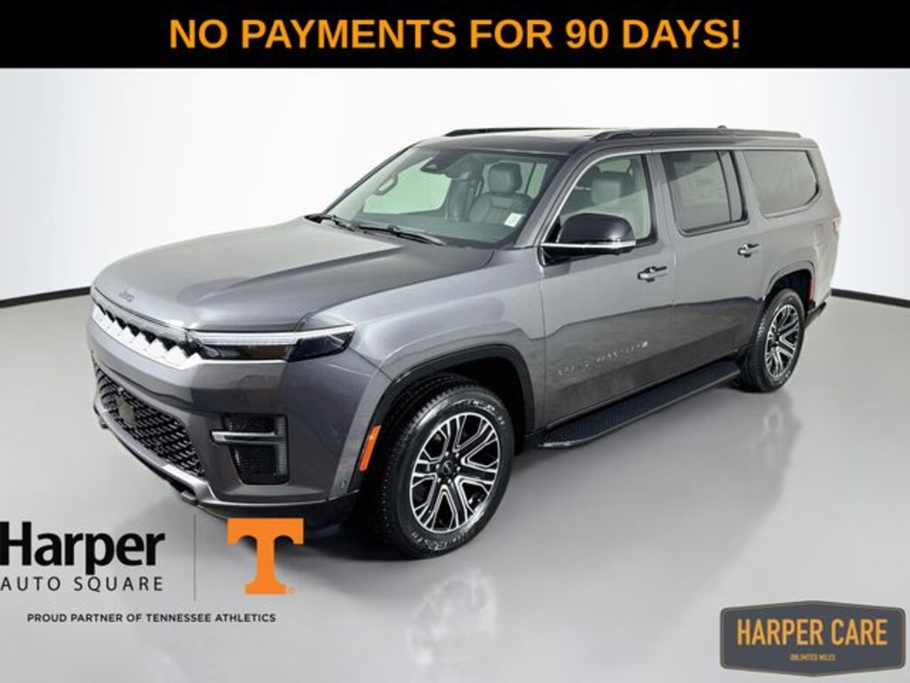 New 2026 Jeep Grand Wagoneer L 4X4 Sport Utility