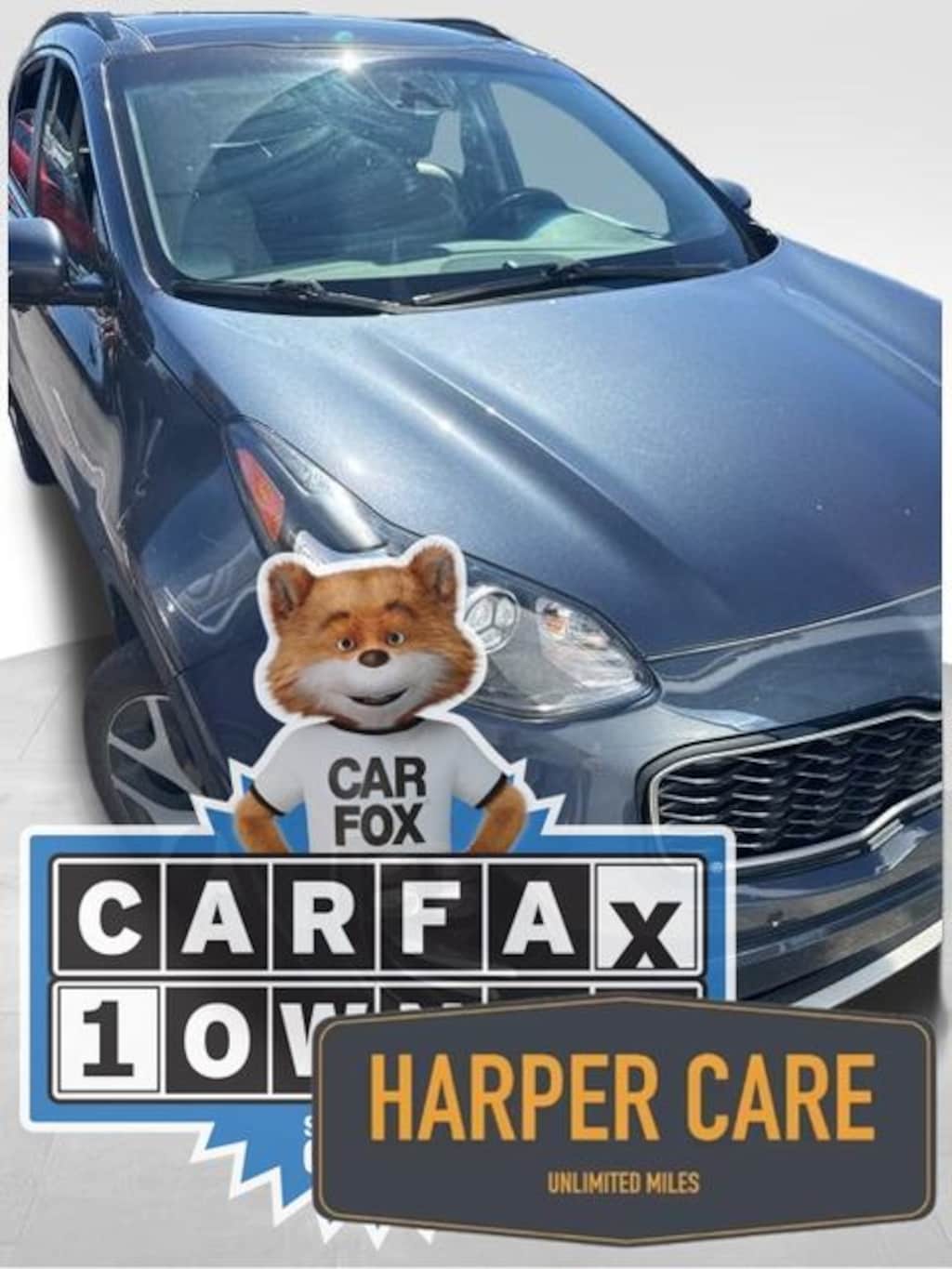 Used 2019 Kia Sportage SX SUV