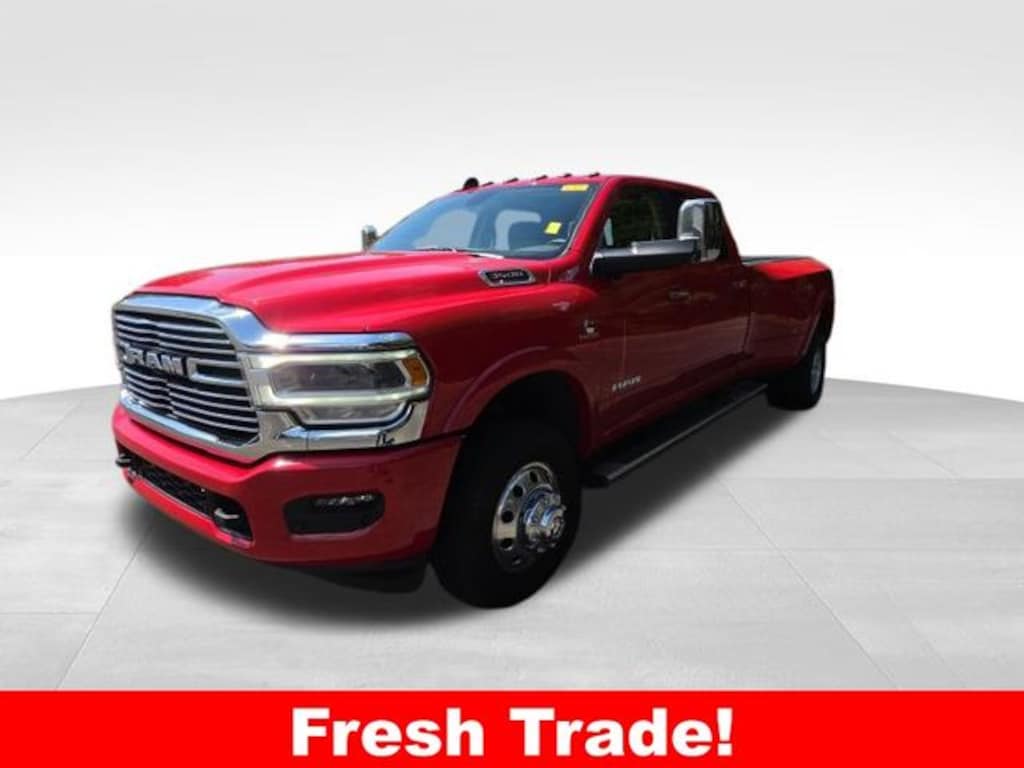 Used 2022 Ram 3500 Laramie Truck Crew Cab