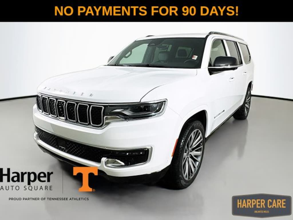 New 2025 Jeep Wagoneer L LIMITED 4X4 Sport Utility