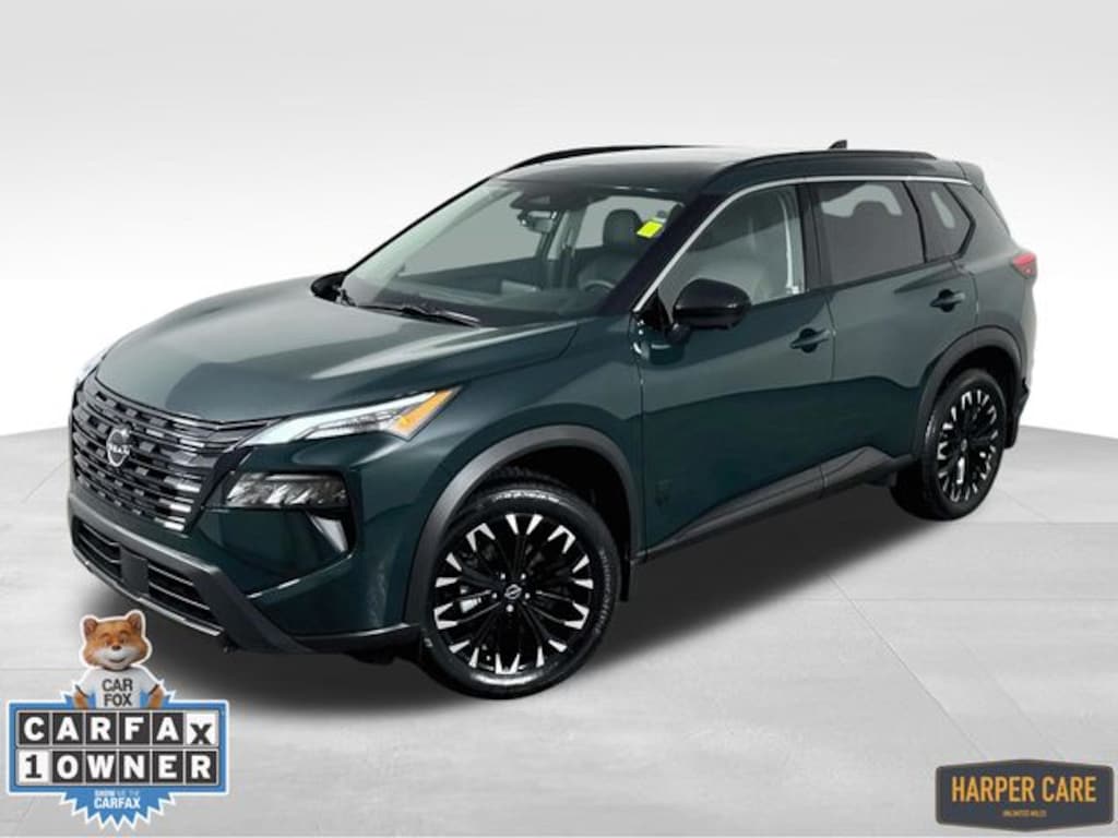 Used 2026 Nissan Rogue Dark Armor SUV