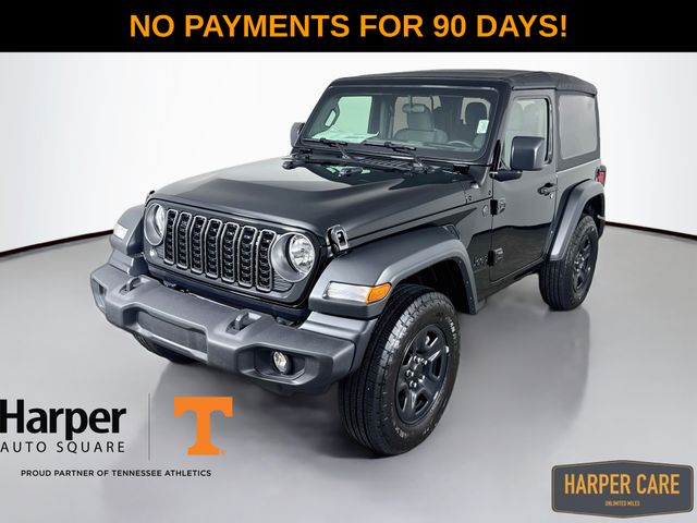 New 2026 Jeep Wrangler 2-DOOR SPORT