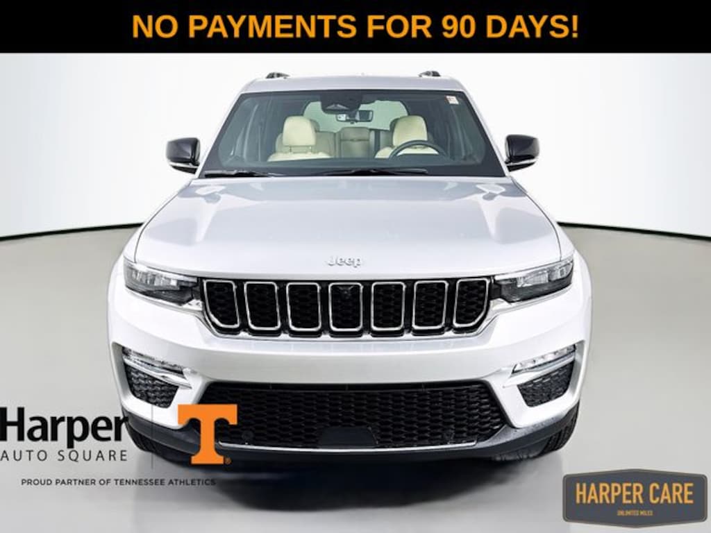 New 2025 Jeep Grand Cherokee LIMITED 4X4 Sport Utility