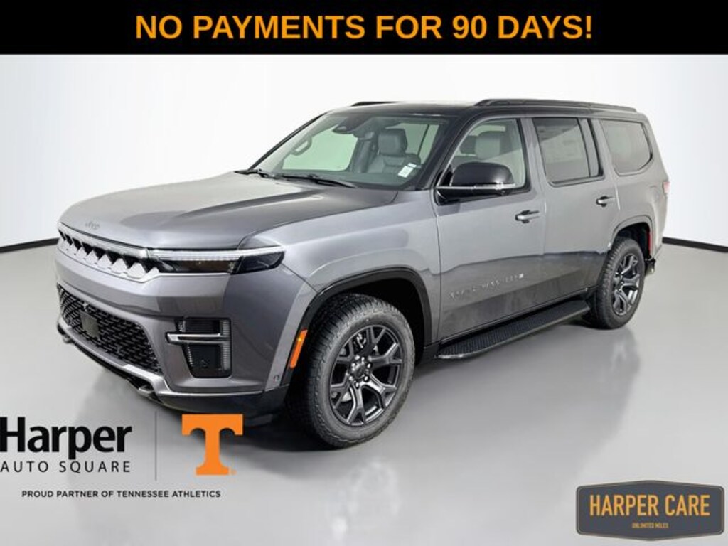 New 2026 Jeep Grand Wagoneer UPLAND 4X4 Sport Utility