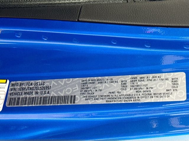 2025 Jeep Gladiator Sport S - Photo 32