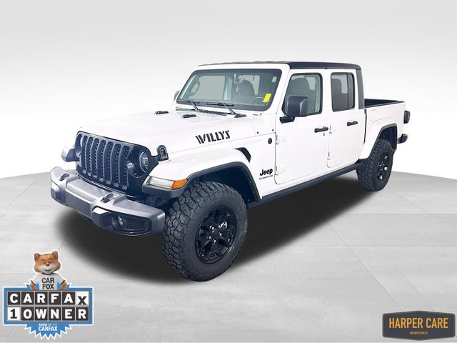 2022 Jeep Gladiator WILLYS's photo