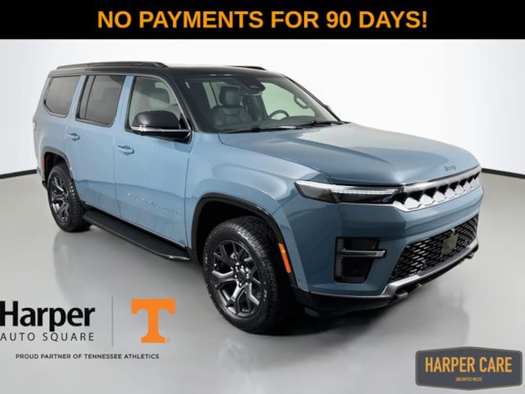 New 2026 Jeep Grand Wagoneer UPLAND 4X4 Sport Utility