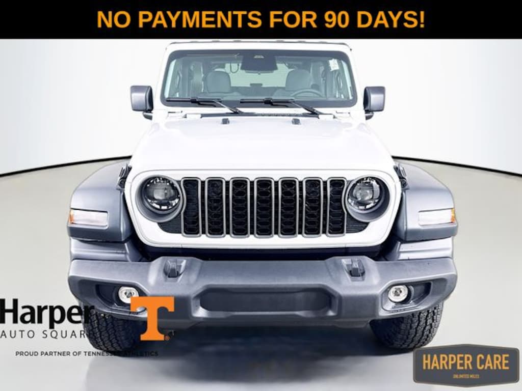 New 2026 Jeep Wrangler 2-DOOR SPORT S Sport Utility