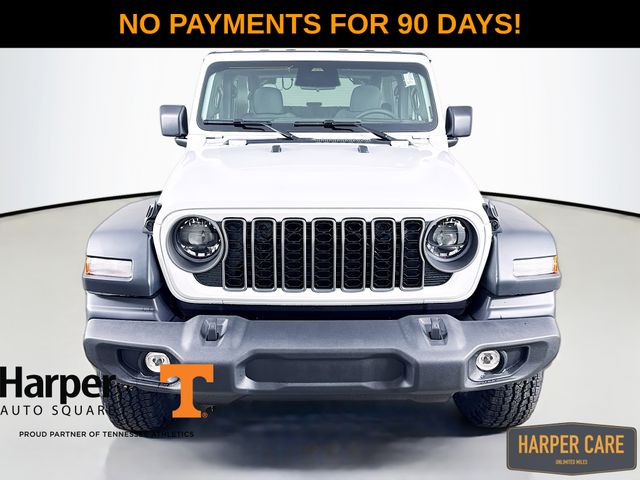 2026 Jeep Wrangler Two-Door Sport photo 2