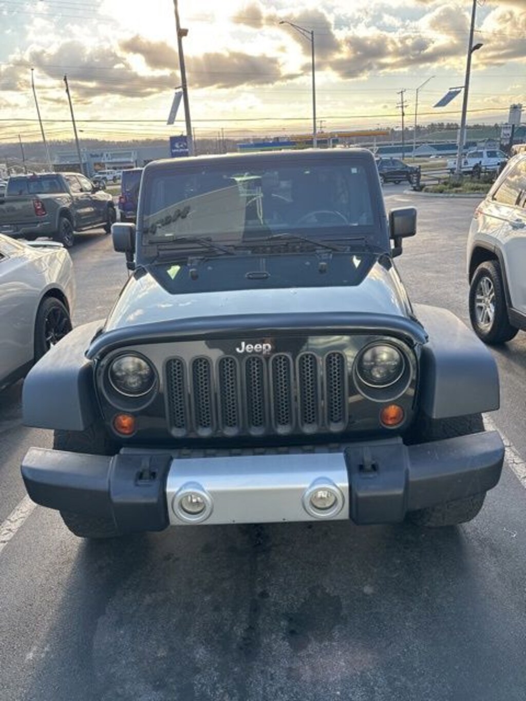 Used 2013 Jeep Wrangler Unlimited Sport SUV