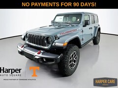 2025 Jeep Wrangler 4-DOOR RUBICON Sport Utility
