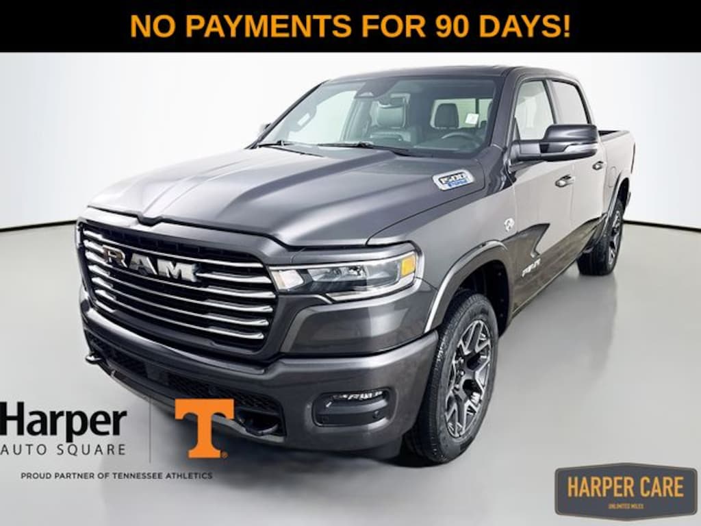 New 2026 Ram 1500 LARAMIE CREW CAB 4X4 5'7 BOX Pickup