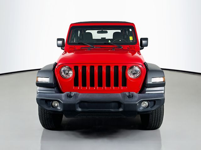 Used 2021 Jeep Wrangler Sport with VIN 1C4GJXAN9MW536382 for sale in Alcoa, TN