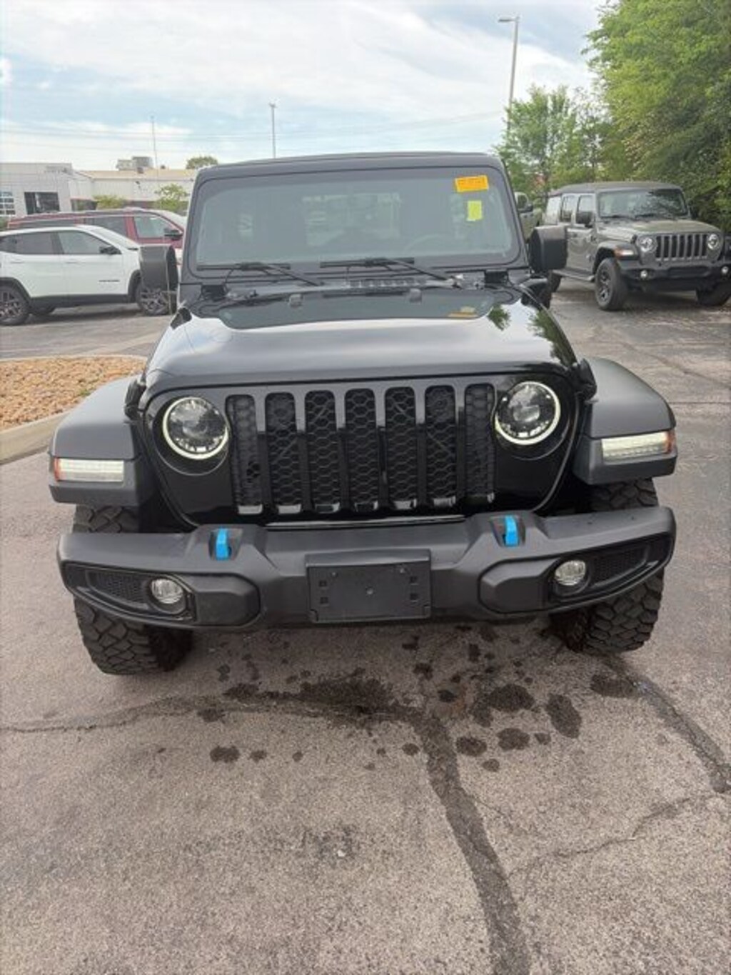Used 2023 Jeep Wrangler Base 4xe SUV