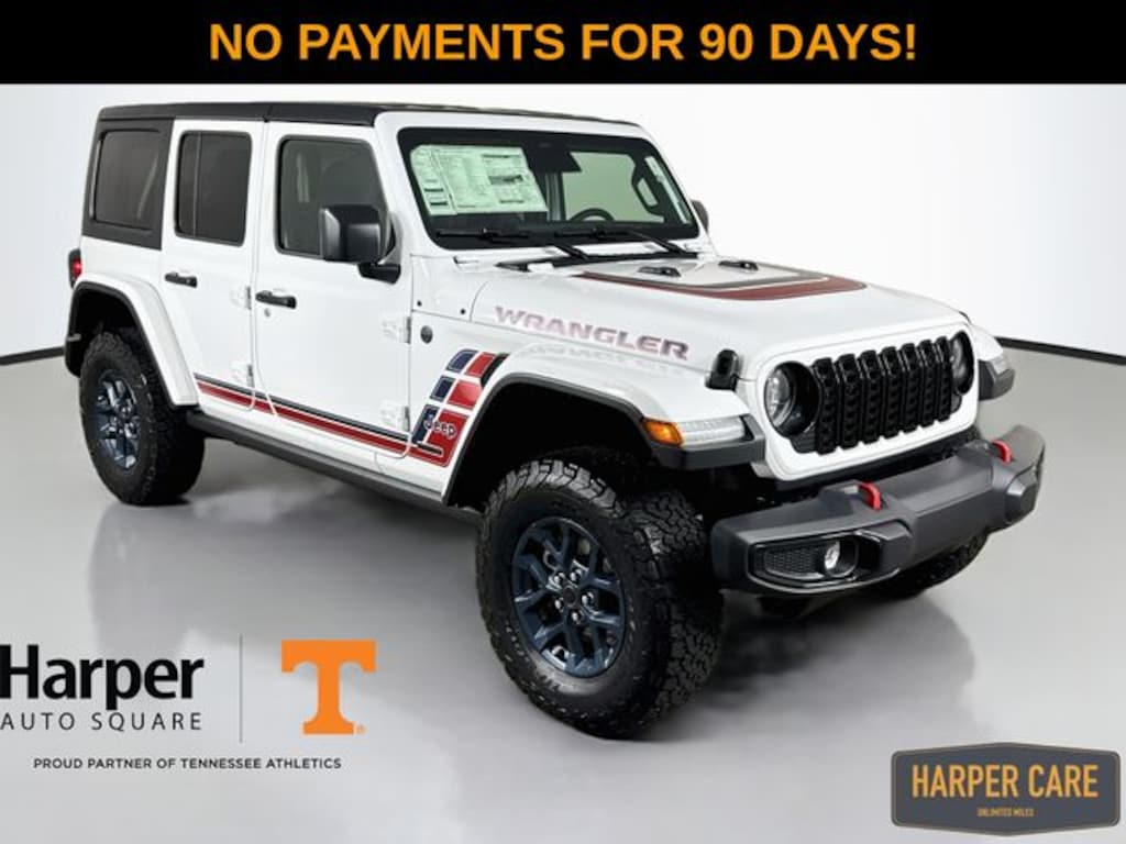 New 2026 Jeep Wrangler 4-Door Sport Sport Utility