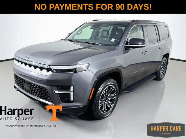 New 2026 Jeep Grand Wagoneer 4X4