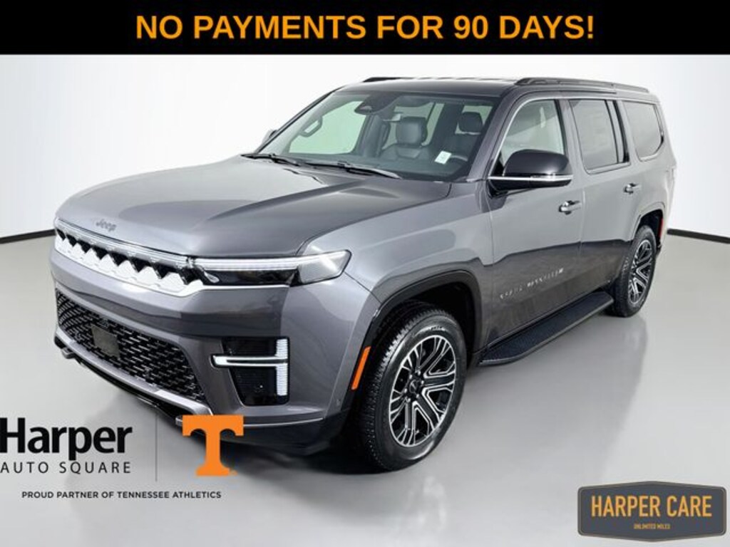 New 2026 Jeep Grand Wagoneer 4X4 Sport Utility