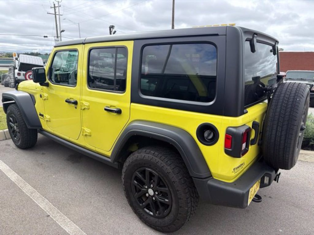Used 2023 Jeep Wrangler Sport S SUV