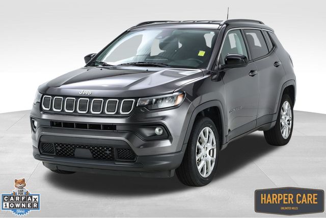 Pre-Owned 2022 Jeep Compass Latitude Lux