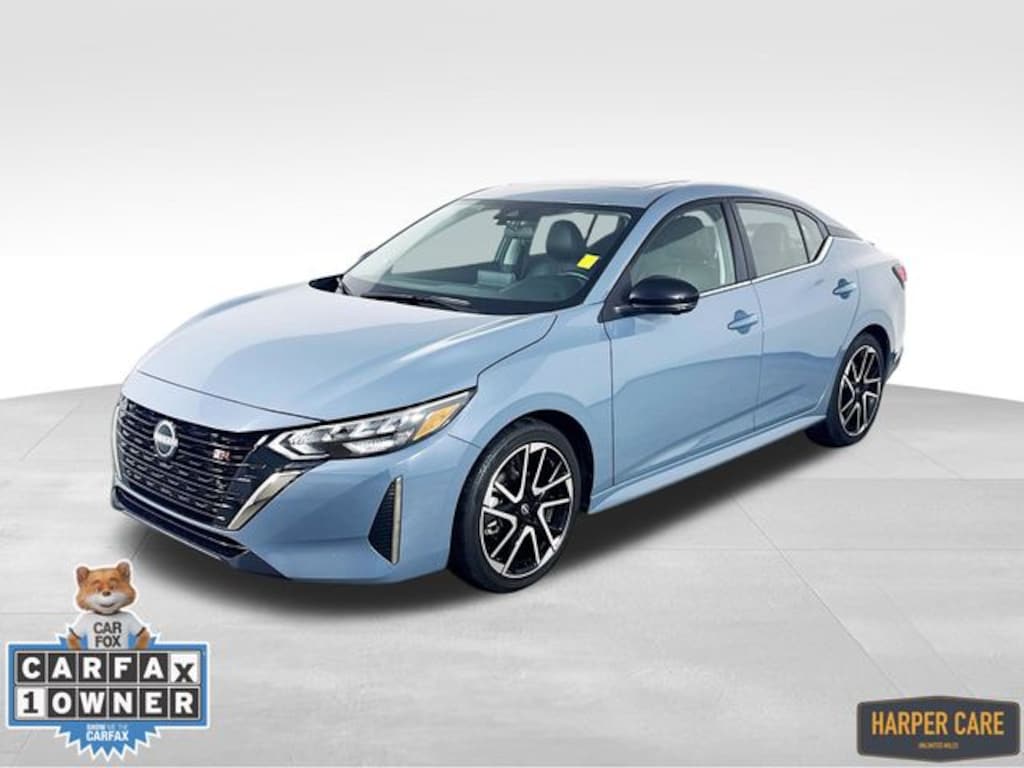 Used 2025 Nissan Sentra SR Sedan