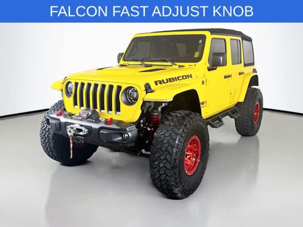 Used 2019 Jeep Wrangler Unlimited Rubicon SUV