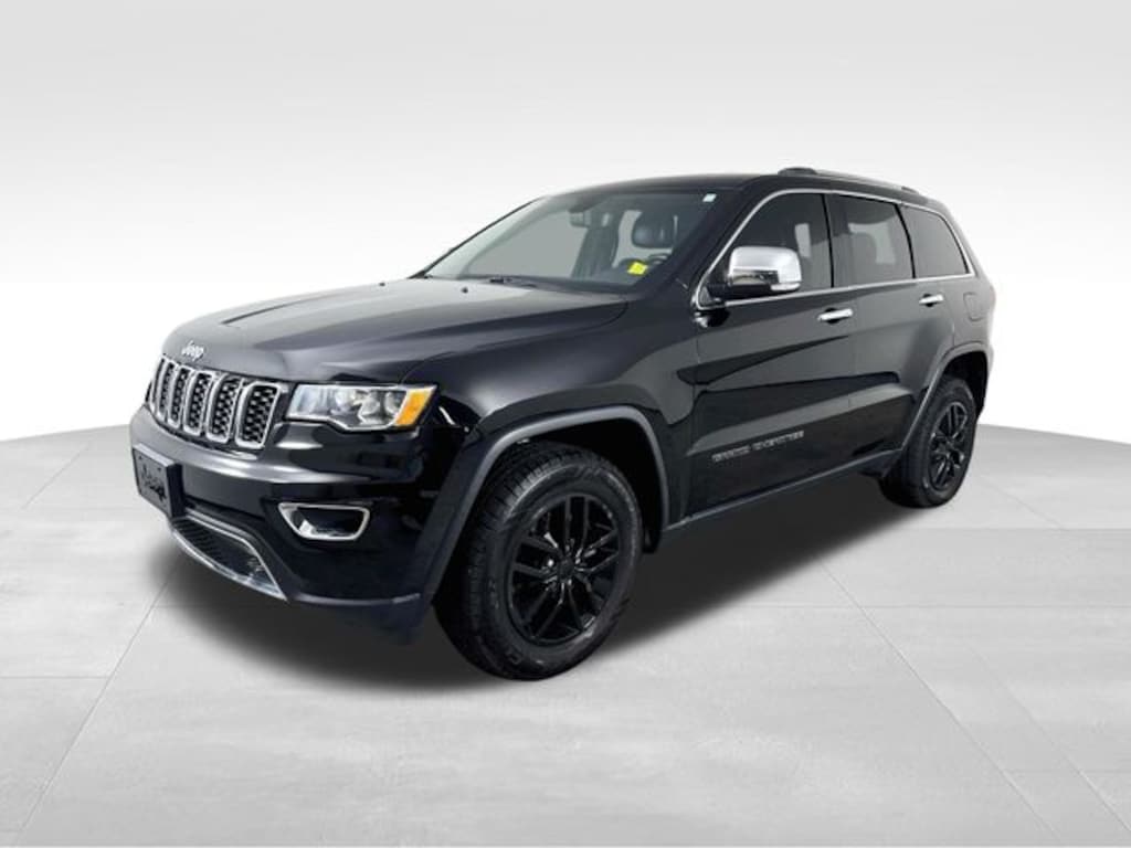 Used 2021 Jeep Grand Cherokee Limited SUV
