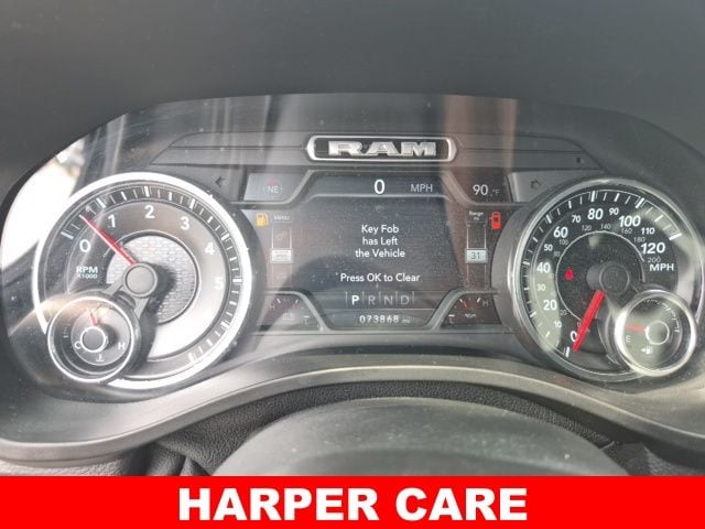 Used 2019 RAM Ram 1500 Pickup Big Horn/Lone Star with VIN 1C6SRFFT5KN855387 for sale in Alcoa, TN