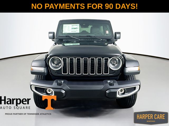 2025 Jeep Wrangler Sahara photo 2