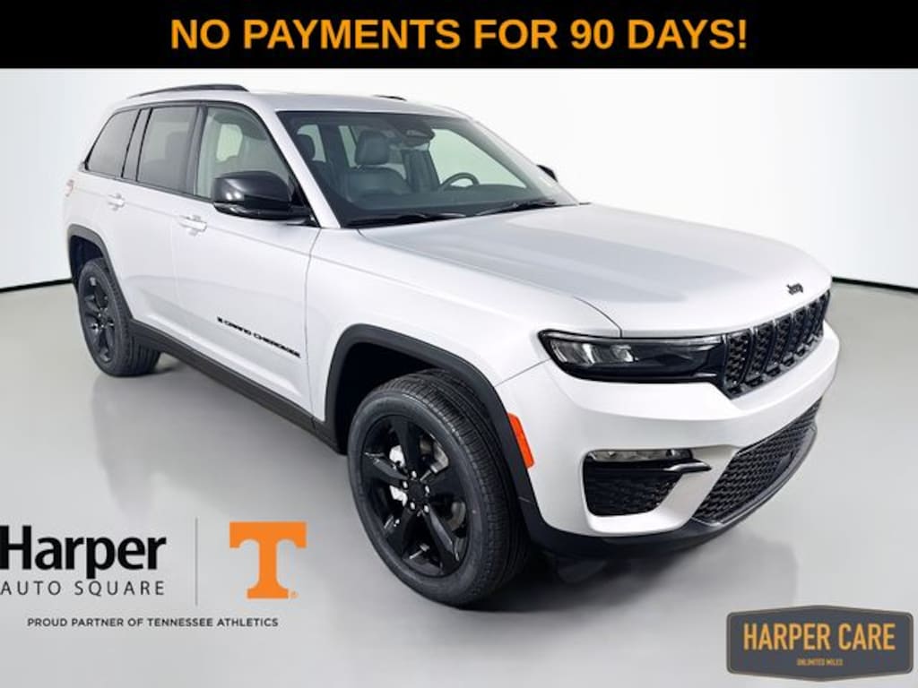 New 2025 Jeep Grand Cherokee LIMITED 4X4 Sport Utility