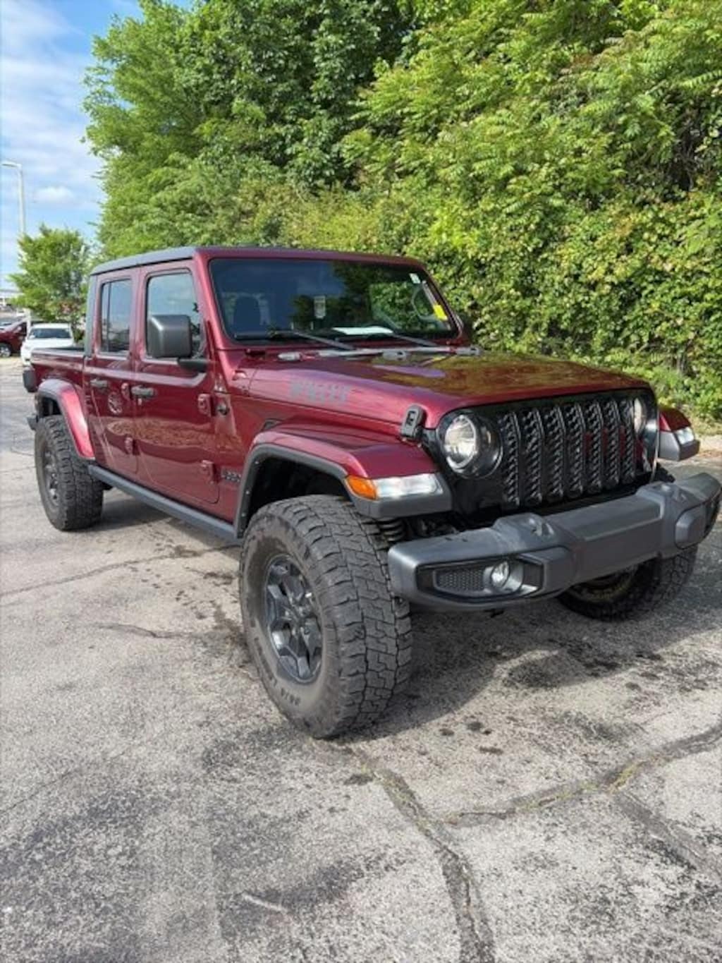 Used 2021 Jeep Gladiator Willys Truck Crew Cab