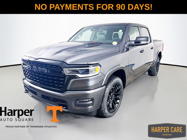 New 2026 Ram 1500 LIMITED CREW CAB 4X4 5'7 BOX
