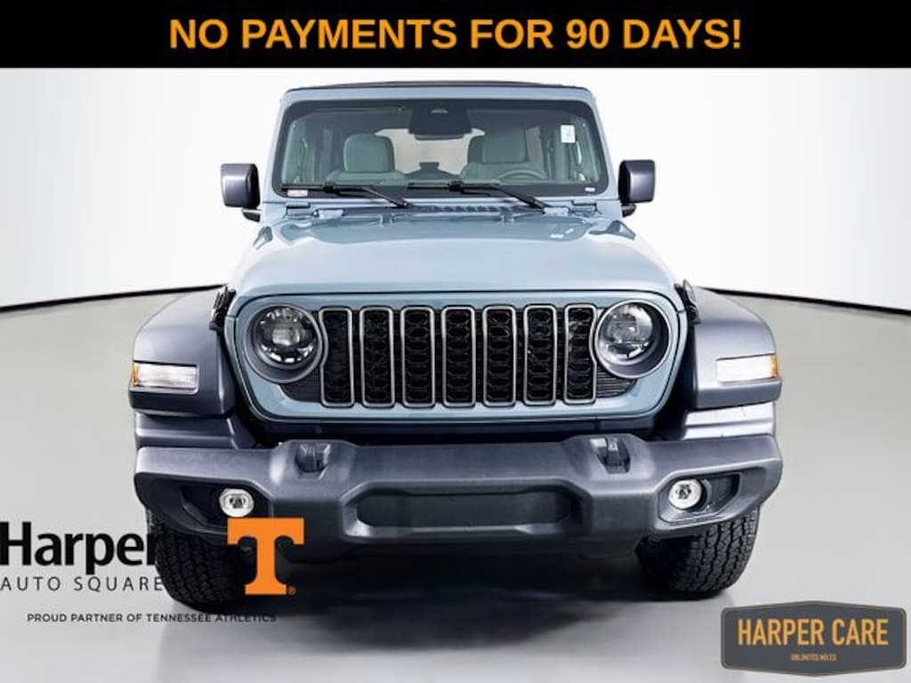 New 2026 Jeep Wrangler 4-DOOR SPORT S Sport Utility