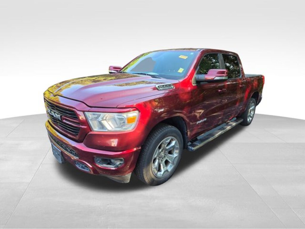 Used 2019 Ram 1500 Big Horn/Lone Star Truck Crew Cab
