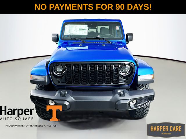 2025 Jeep Gladiator Willys photo 2