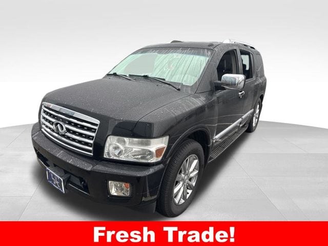 2008 INFINITI QX Base