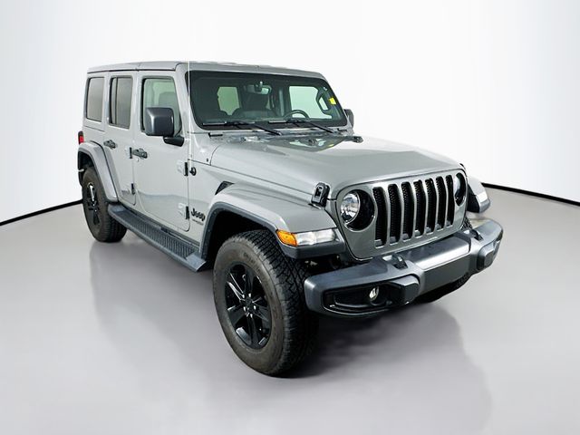2019 Jeep Wrangler Unlimited Sahara Altitude photo 3