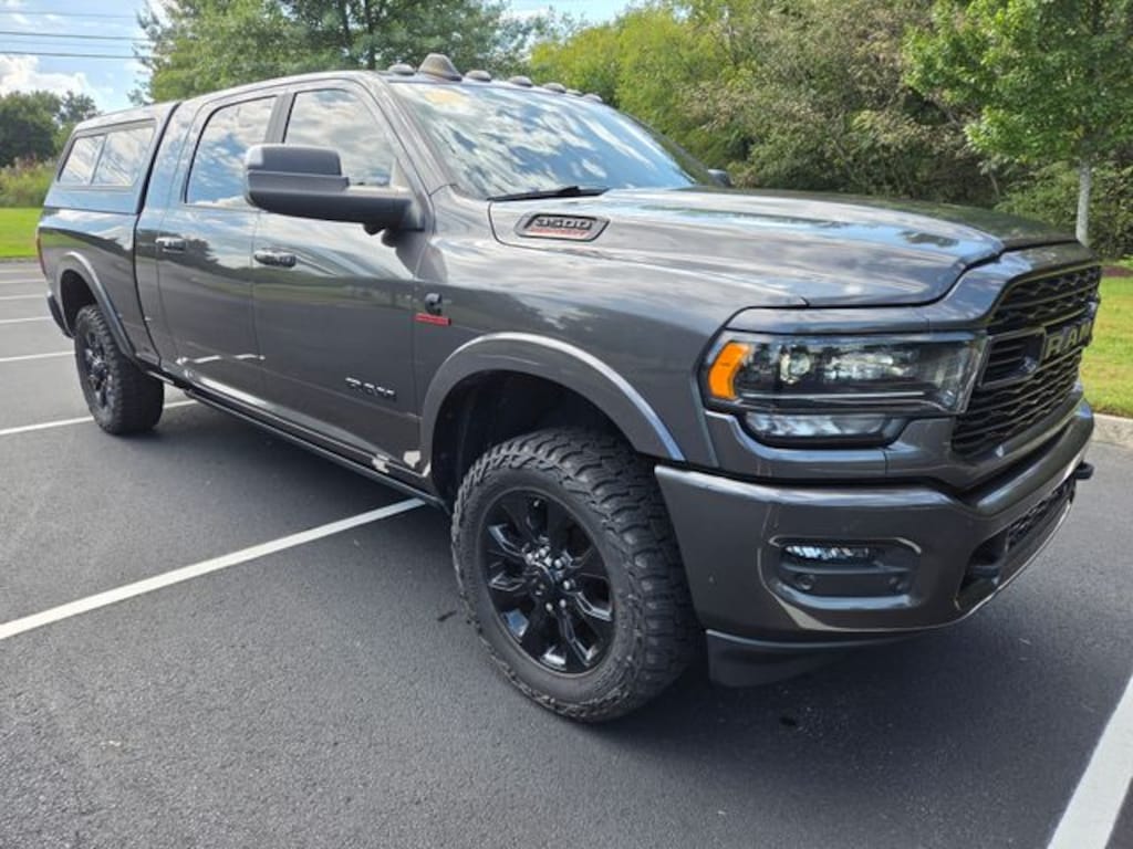 Used 2022 Ram 3500 Limited Truck Mega Cab