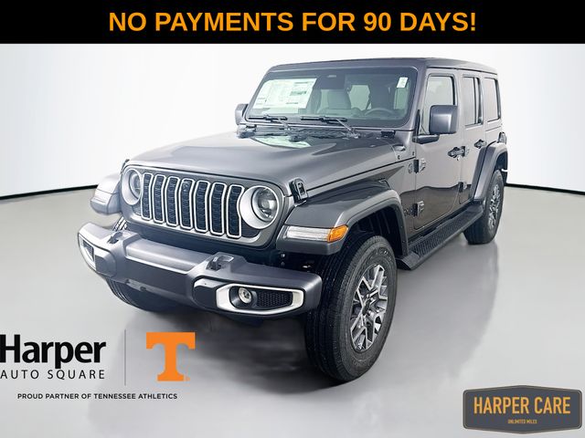 New 2026 Jeep Wrangler 4-DOOR SAHARA