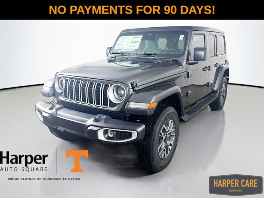 New 2026 Jeep Wrangler 4-DOOR SAHARA Sport Utility