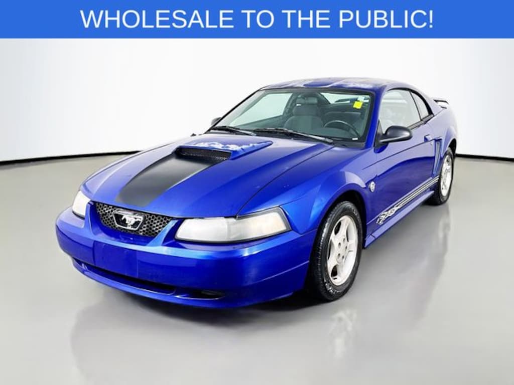 Used 2004 Ford Mustang V6 Coupe