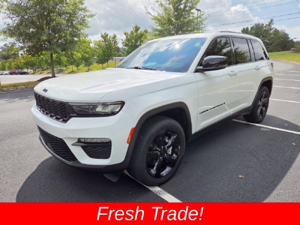 Used 2023 Jeep Grand Cherokee Limited SUV