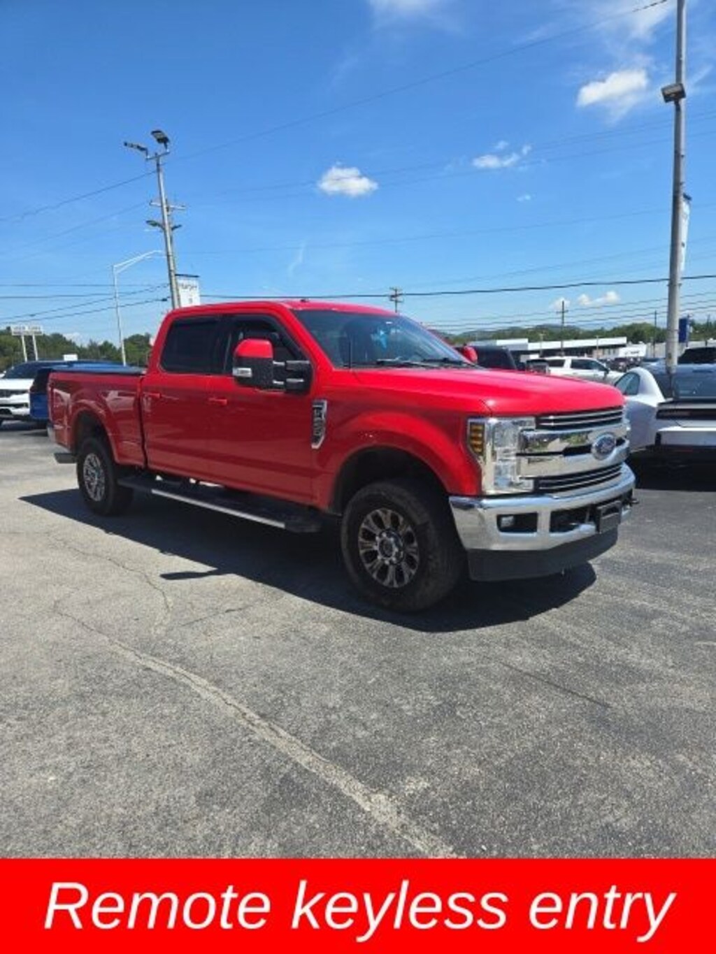 Used 2018 Ford F-250SD Lariat Truck Crew Cab