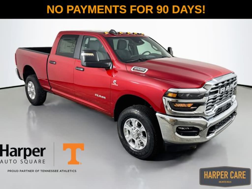 New 2026 Ram 2500 BIG HORN CREW CAB 4X4 6'4 BOX Pickup