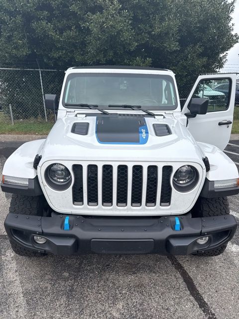 2023 Jeep Wrangler Rubicon 4xe photo 2