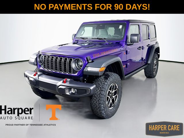 2026 Jeep Wrangler 4-Door Rubicon's photo