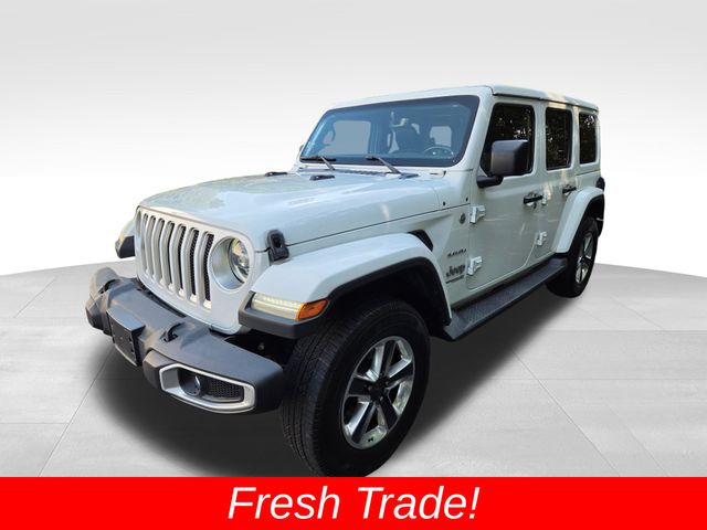 Pre-Owned 2021 Jeep Wrangler Unlimited Sahara