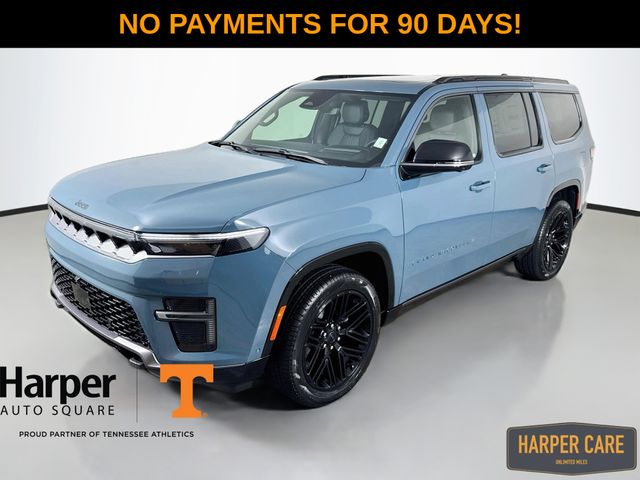 New 2026 Jeep Grand Wagoneer LIMITED RESERVE 4X4
