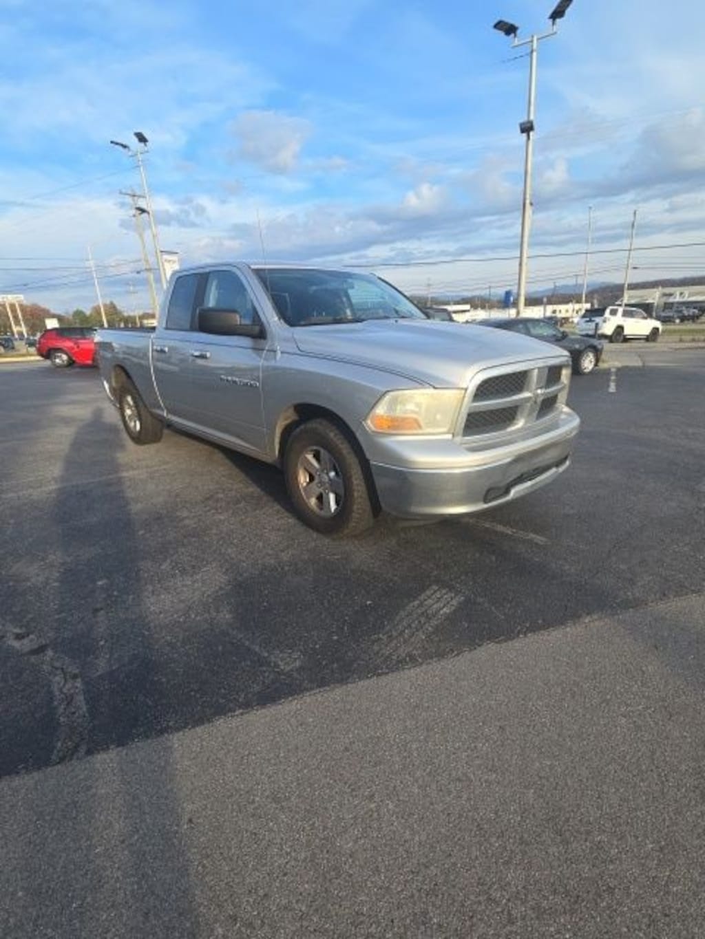 Used 2011 Ram 1500 SLT Truck Quad Cab